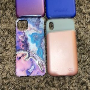 iPhone 12 Pro Max/ iPhone XR and Apple Watch 44mm